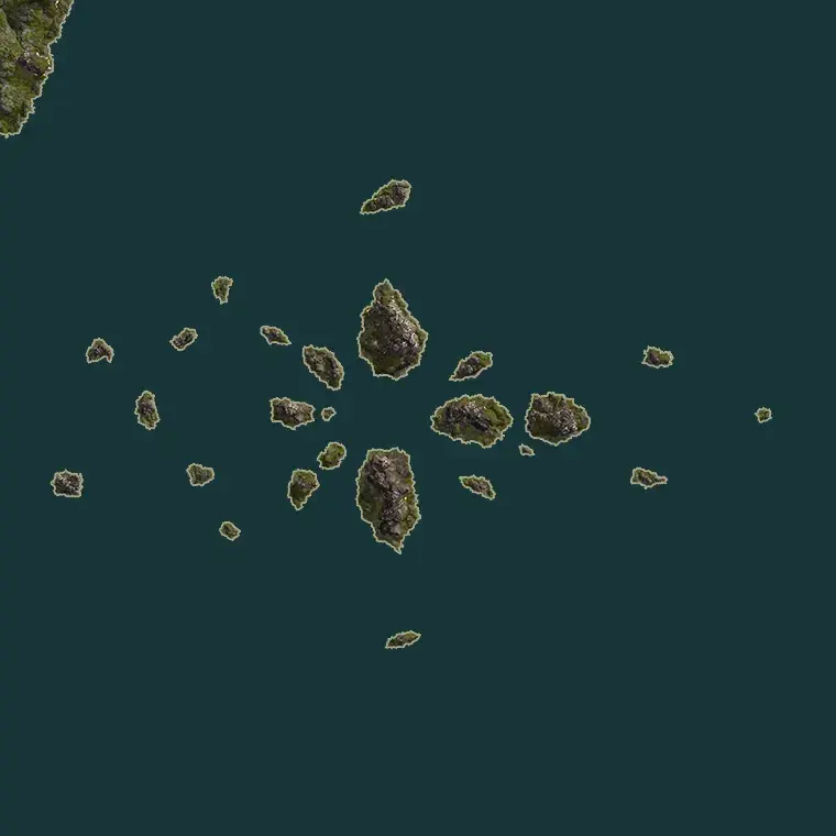 碎钻群岛